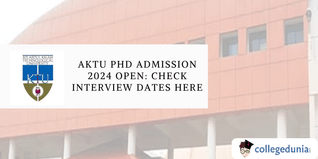 KTU PhD Admission 2024 Open: Check Interview Dates Here